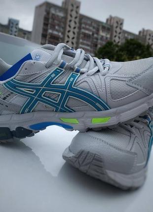 Мужские кроссовки asics gel kahana 8 grey3 фото