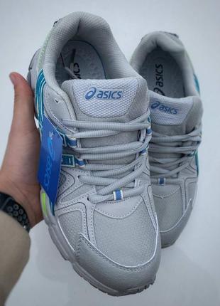 Чоловічі кросівки asics gel kahana 8 grey2 фото