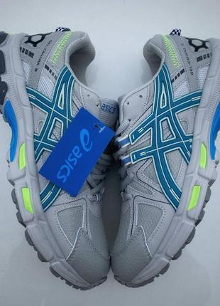 Чоловічі кросівки asics gel kahana 8 grey6 фото