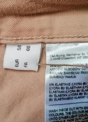Літні джинси супер батали р. 64/66 талія 140 см.5 фото