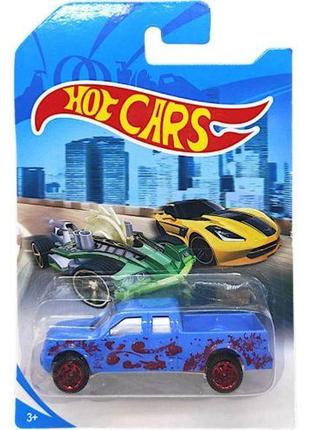Машинка пластиковая "hot cars: пикап" (синий) [tsi237169-тsі]