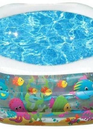Надувний дитячий басейн "акваріум" (178 х 191 см) [tsi46790-тsі]3 фото