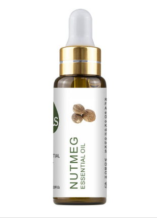 Ароматична олія з дозатором мускатний горіх 10мл.