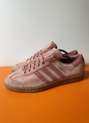 Оригинал кроссовки adidas hamburg 🔥2 фото