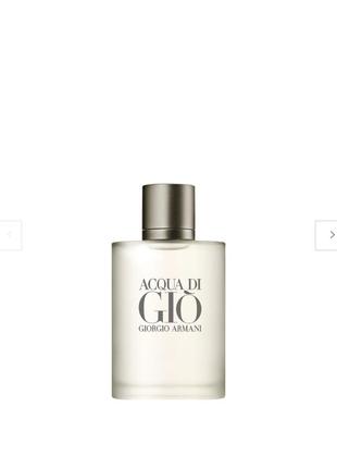 Парфум armani acqua di gio, оригінал1 фото