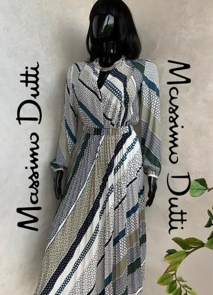 Massimo dutti костюм с юбкой плиссе1 фото