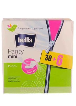 Прокладки щоденні panty mini wl(306шт) тм bella