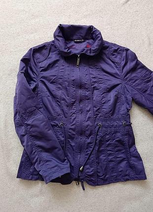 Женская летняя куртка ветровка street one, с капюшоном