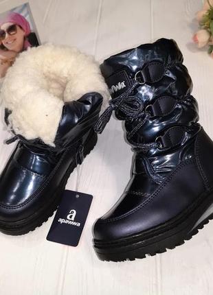 Зимние сапожки для девочек