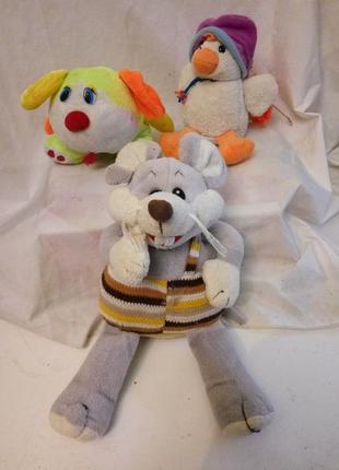 Мягкие игрушки для детей