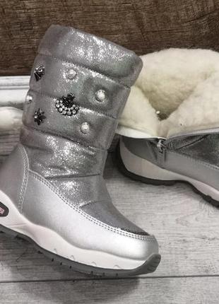 Зимние сапожки для девочек