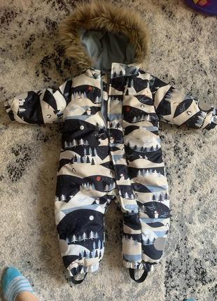 Комбінезон для хлопчика