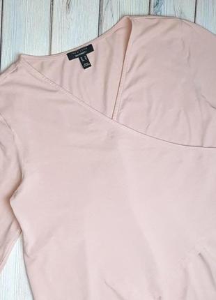 💥1+1=3 шикарный нежно-розовый женский свитер new look, размер 52 - 542 фото