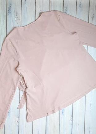 💥1+1=3 шикарный нежно-розовый женский свитер new look, размер 52 - 543 фото