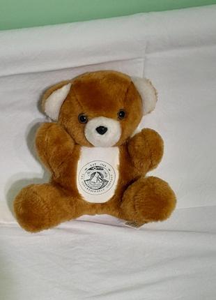 Іграшка м'яка плюшева jeni toy -  ведмедик  , 25 см