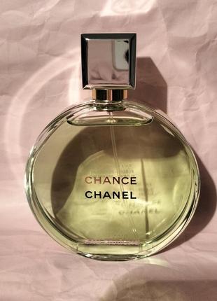 Парфюмированная вода chanel chance. оригинал