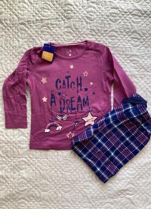 Пижама 86-92, 98-104 lupilu