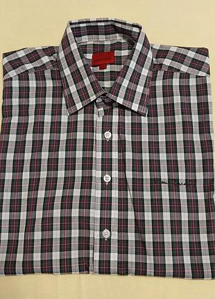 Нова якісна стильна брендова сорочка pierre cardin