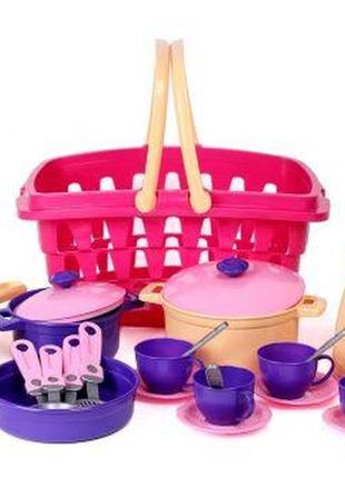 Набір посуду технок [tsi34345-тsі]