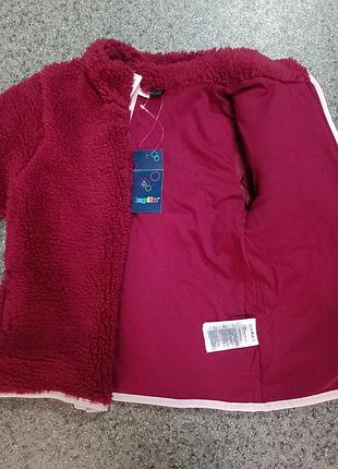 Флисовая кофта, куртка тедди