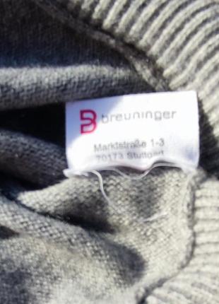 Жіночий тоненький светр вовна/кашемір breuninger7 фото