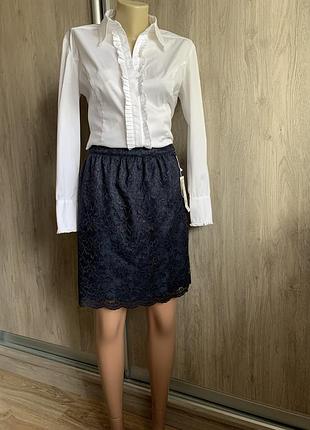 Kumikyoku шикарна мережива спідниця