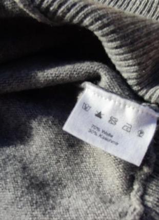 Жіночий тоненький светр вовна/кашемір breuninger8 фото