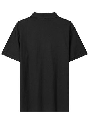 Тениска поло для мужчин большого размера 60/62,62/64,64/66 тканина "лакоста"7 фото