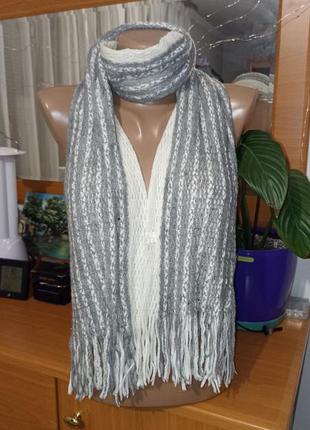 Шарф двосторонній