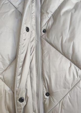 Стильные стеганая жилетка миди massimo dutti 🔥🔥🔥