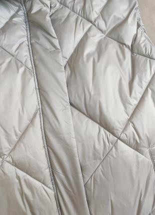 Стильные стеганая жилетка миди massimo dutti 🔥🔥🔥