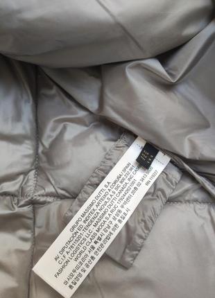 Стильные стеганая жилетка миди massimo dutti 🔥🔥🔥