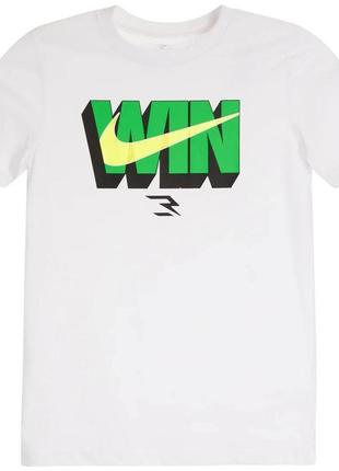 Футболка подростковая nike