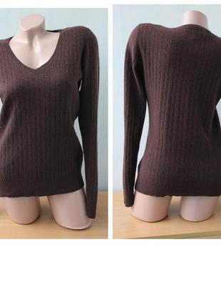 Кашеміровий джемпер в косах f&f , кашемір