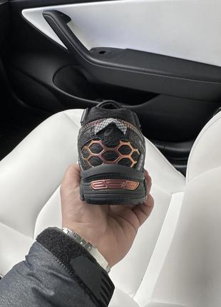 Кроссовки asics gel-kahana 8 black gold pink