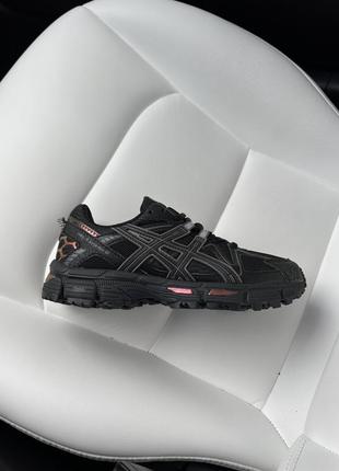 Кроссовки asics gel-kahana 8 black gold pink