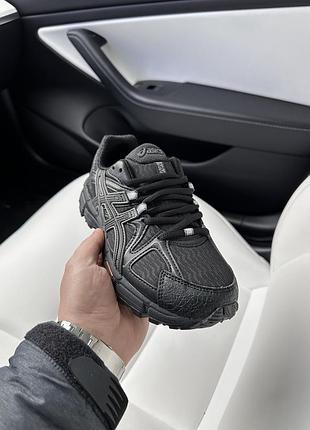 Кроссовки asics gel-kahana 8 black gold pink