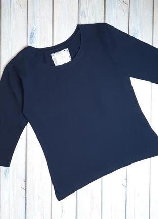💥1+1=3 базовый темно-синий гольфик свитер primark, размер 42 - 442 фото