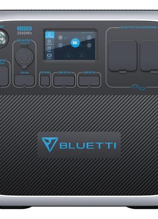 Зарядна станція bluetti poweroak ac200p 2000wh, 555000mah, 2000w