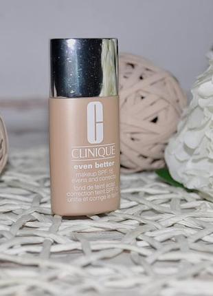 Фірмовий тональний крем clinique even better base spf15 30 мл оригінал № 15 - cream caramel