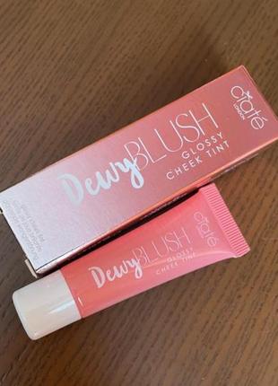 Рум'яна ciate london dewy blush