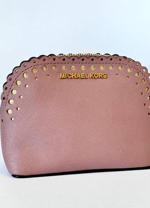 Шкіряна косметичка від michael kors