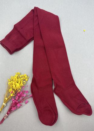 Колготки дюна однотонні для дівчинки всесезонні колготи демісезонні duna