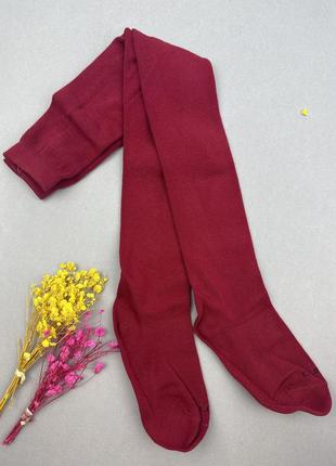 Колготки дюна однотонные для мальчика всесезонные колготы демисезонные duna