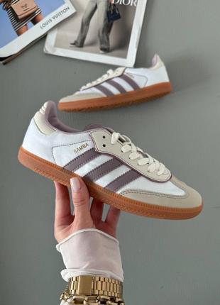 Женские кроссовки adidas samba