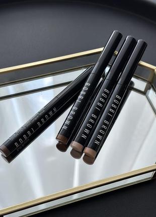 Кремовые тени в стеку bobbi brown long-wear cream shadow stick.