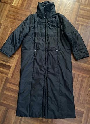 Стеганое дизайнерское длинное пальто куртка gil bret 40 14 48 нижняя 🇩🇪