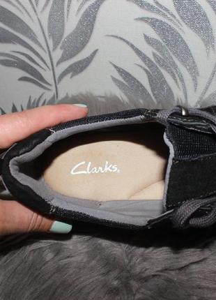 Clarks кроссовки 25.5 см стелька2 фото