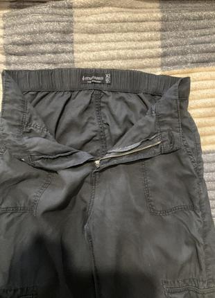 Штаны карго с накладными карманами stradivarius3 фото