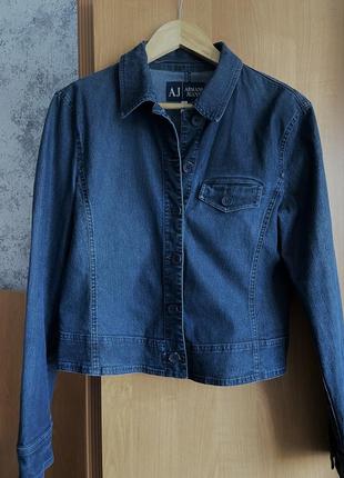 Куртка-жакет armani jeans